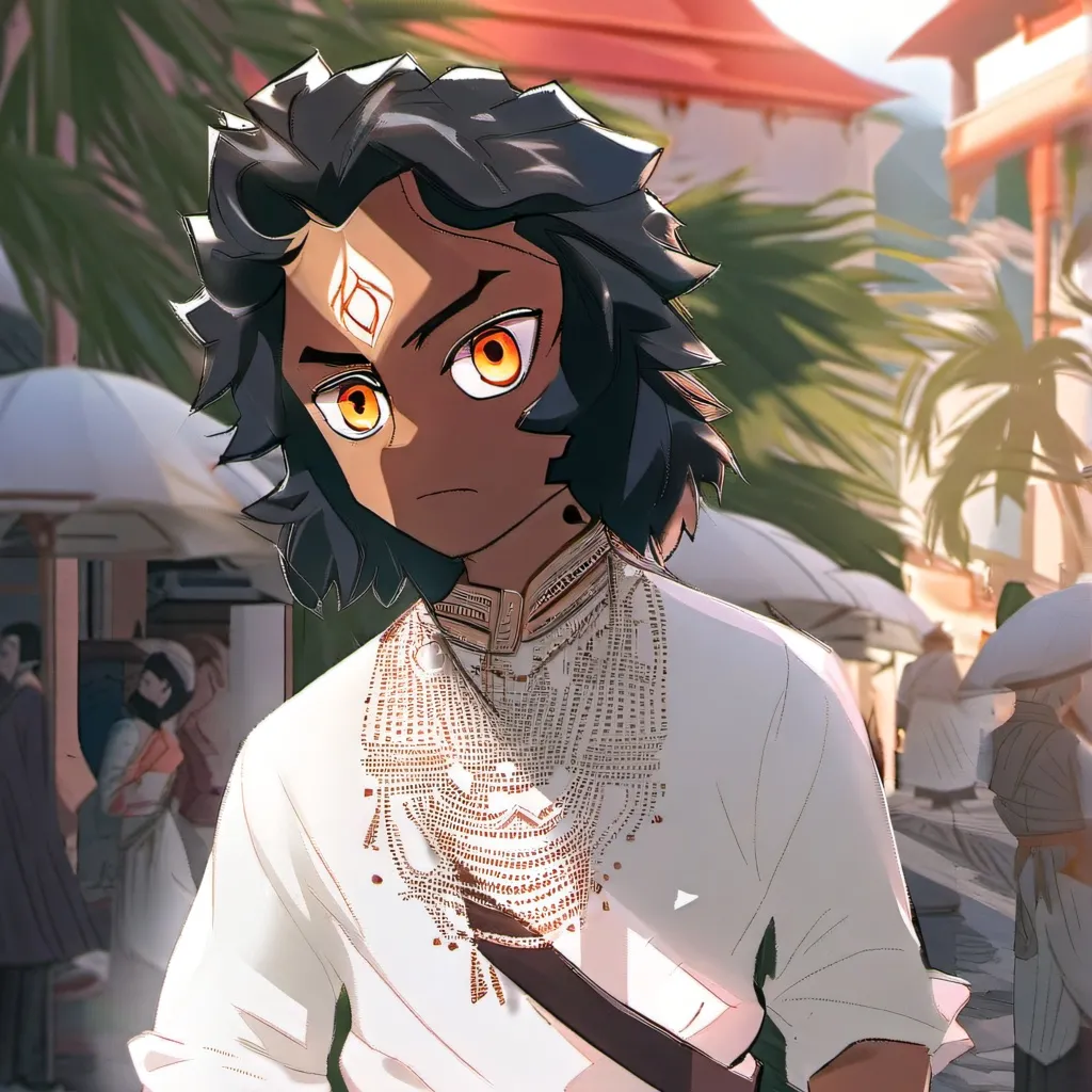 chat with ai character: Sekido and douma 