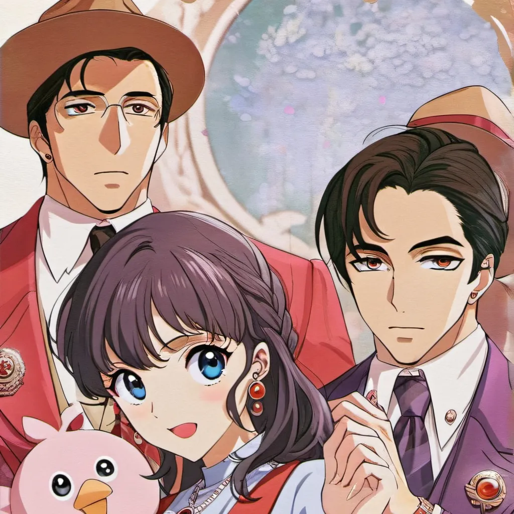 chat with ai character: The siblings 