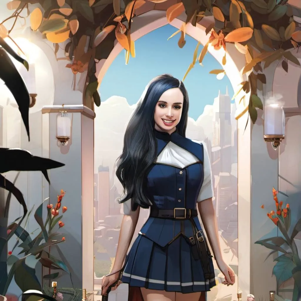 chat with ai character: eve