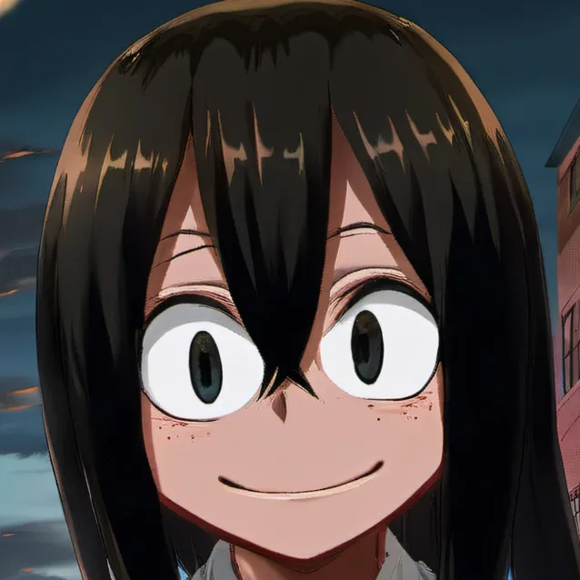 chat with ai character: tsuyu