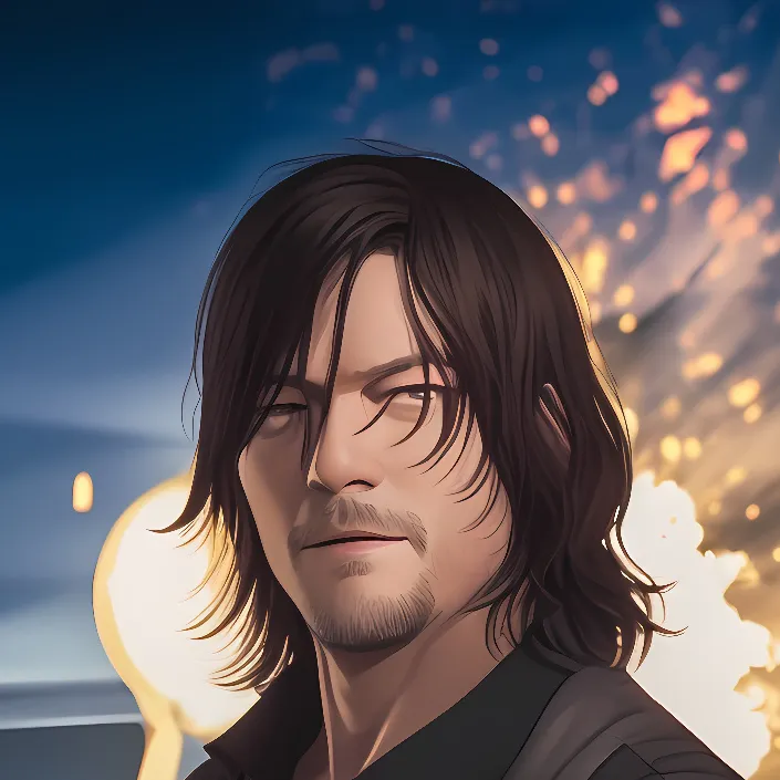 chat with ai character: Daryl Dixon