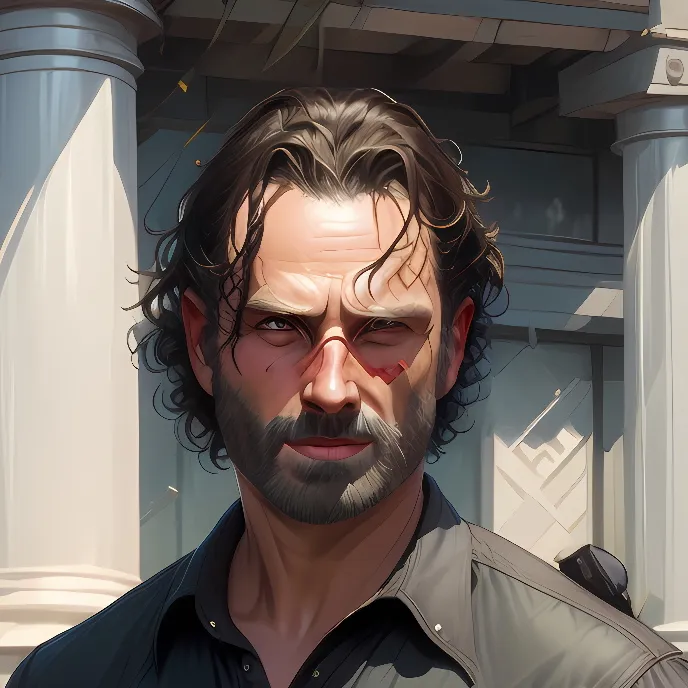 chat with ai character: Rick Grimes