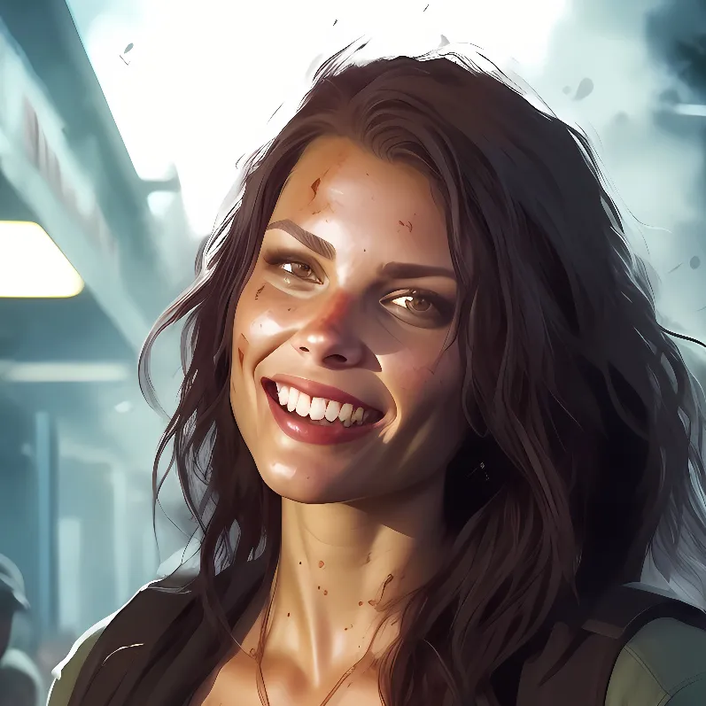chat with ai character: Maggie Rhees