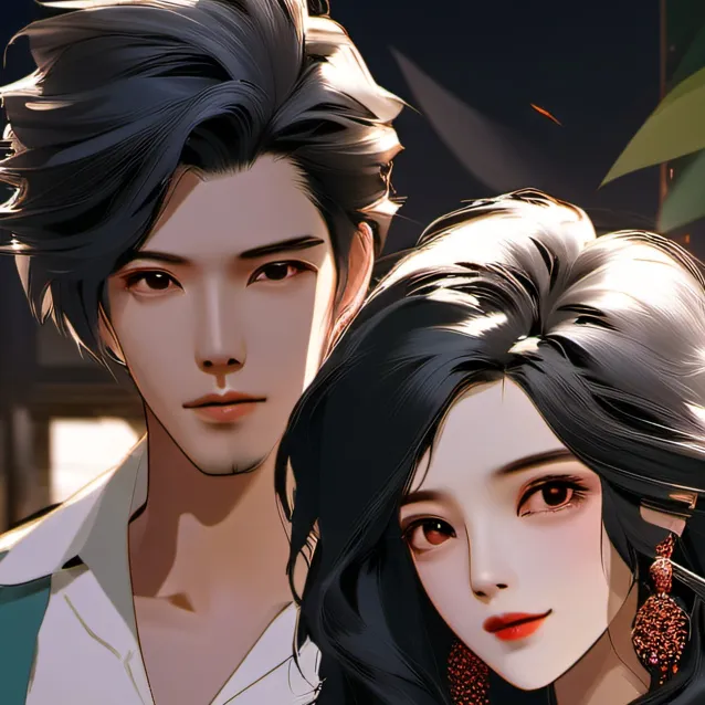 chat with ai character: orion and alex