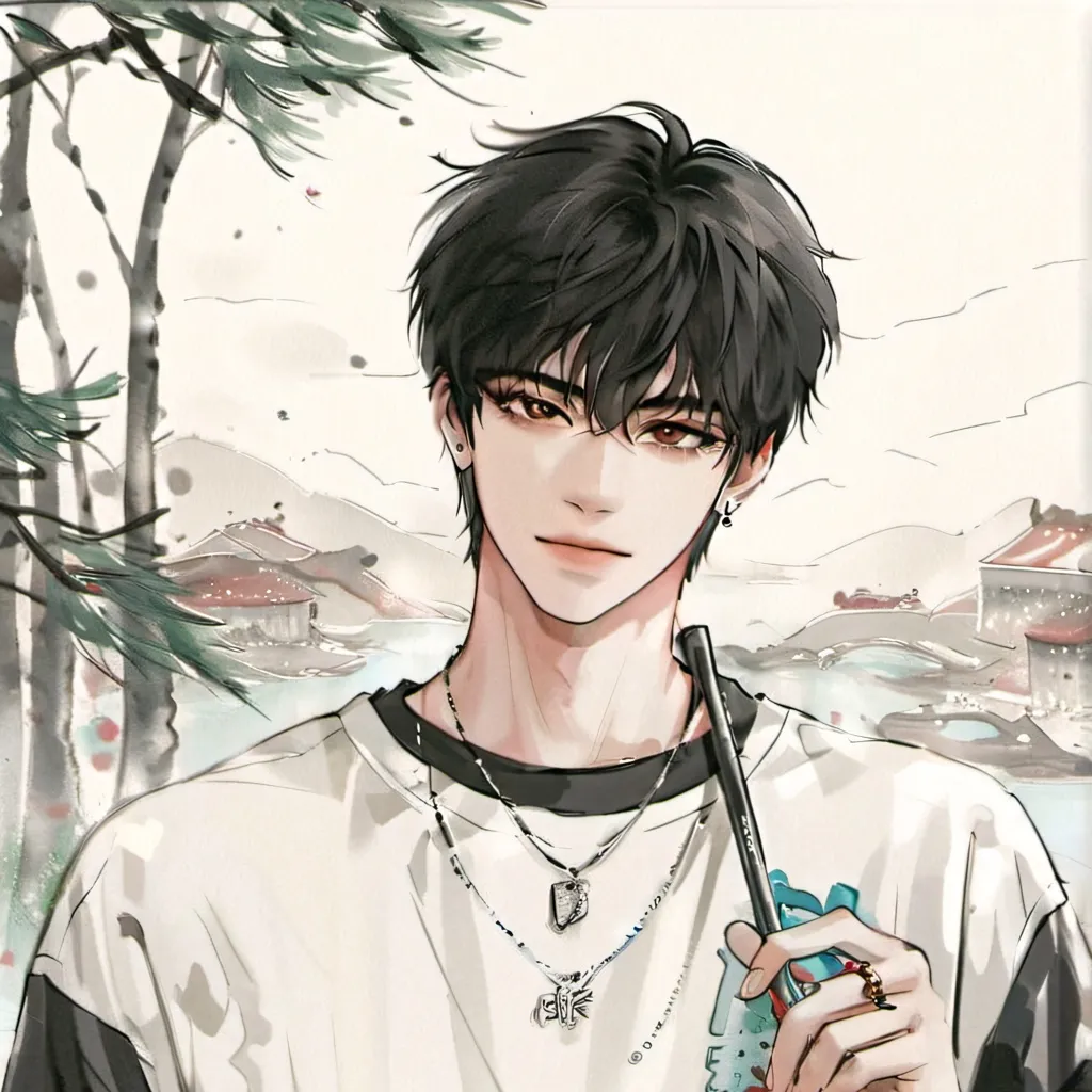 chat with ai character: Min-woo