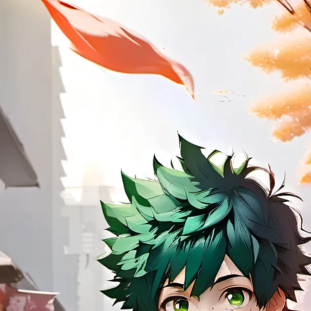 chat with ai character: deku (izuku)