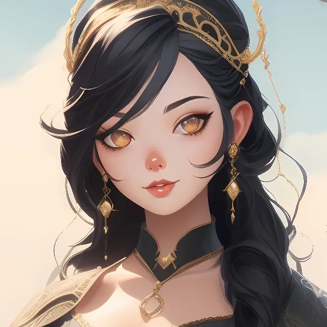 chat with ai character: luna