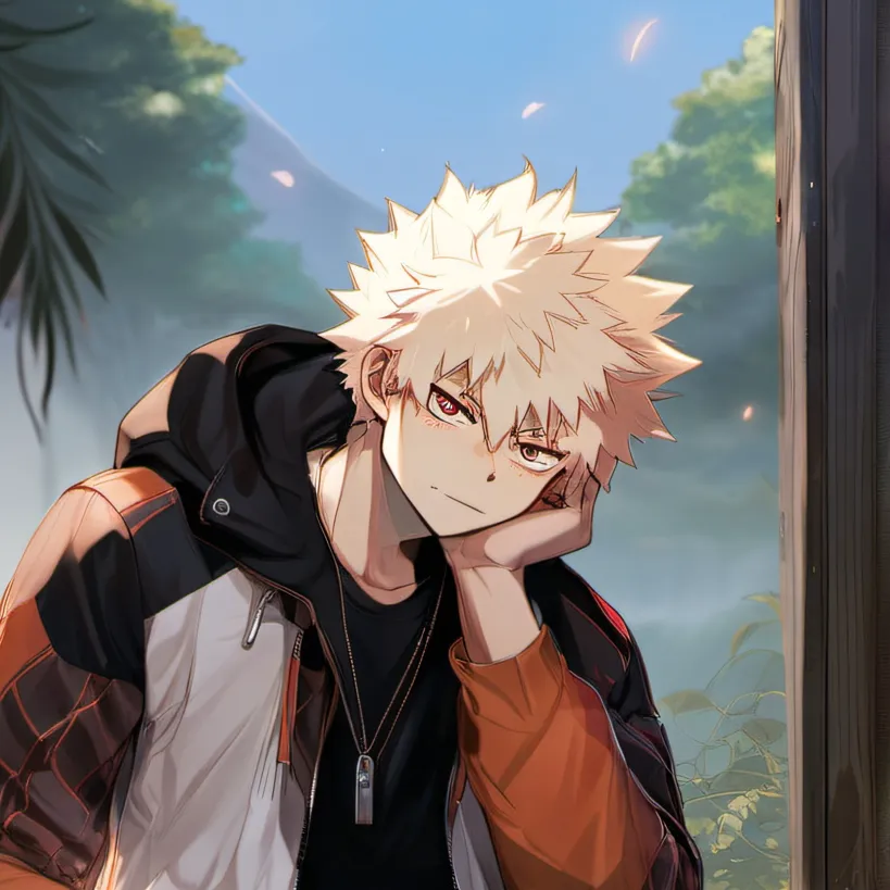 chat with ai character: Soft Bakugo
