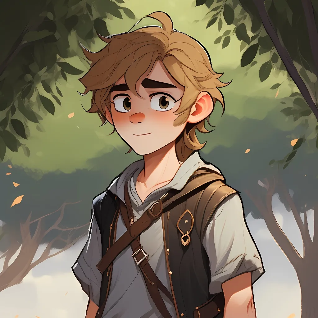 chat with ai character: hunter 