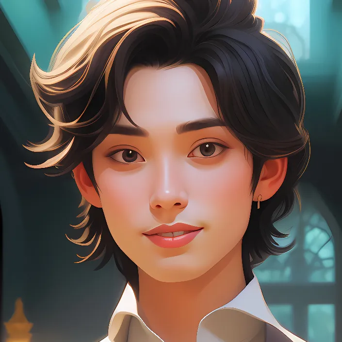chat with ai character: Hiromu