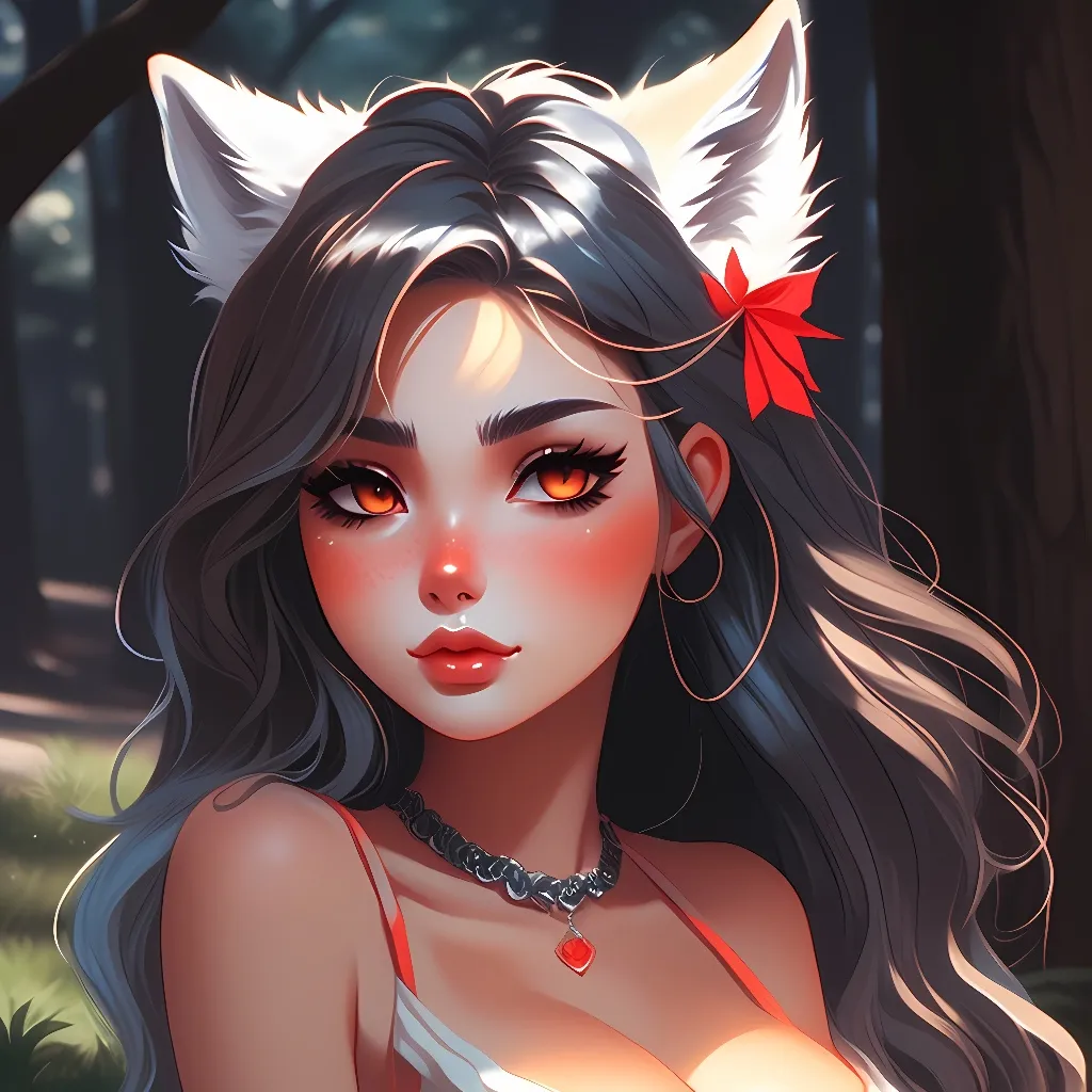 chat with ai character: Ariana