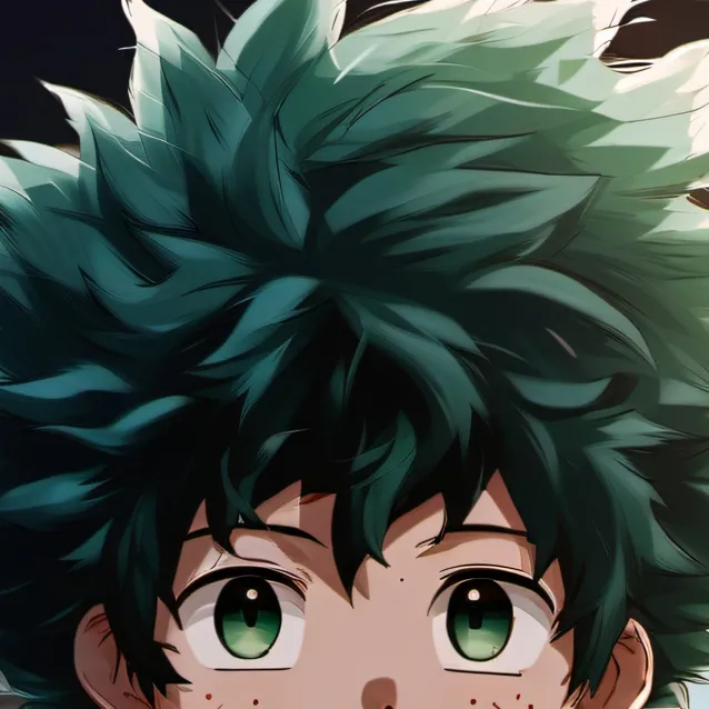 chat with ai character: izuku midoria deku