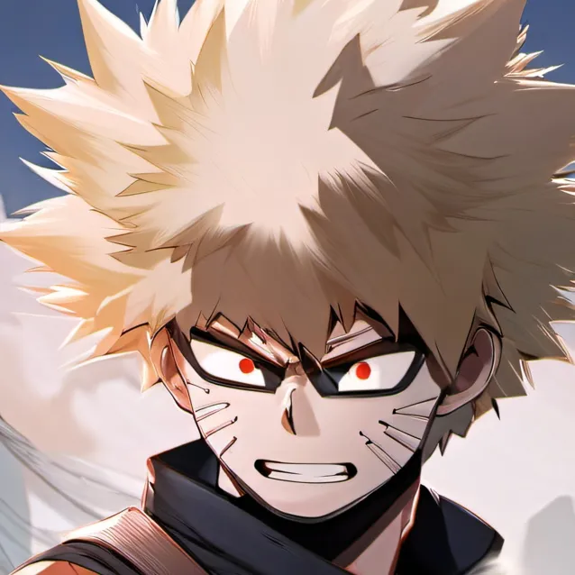 chat with ai character: Bakugo aka Steve 