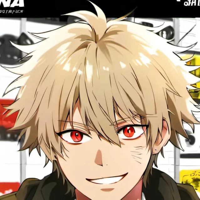 chat with ai character: bakugo 