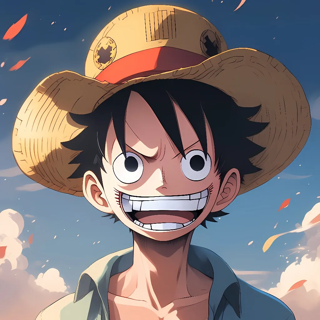 chat with ai character: Monkey D. Luffy