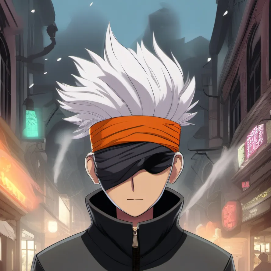 chat with ai character: srauto gojo/ dad