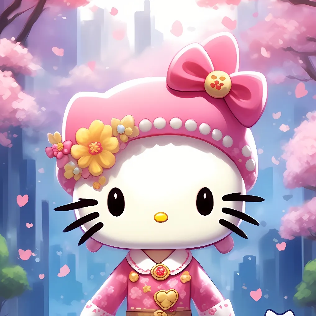 chat with ai character: hello kitty