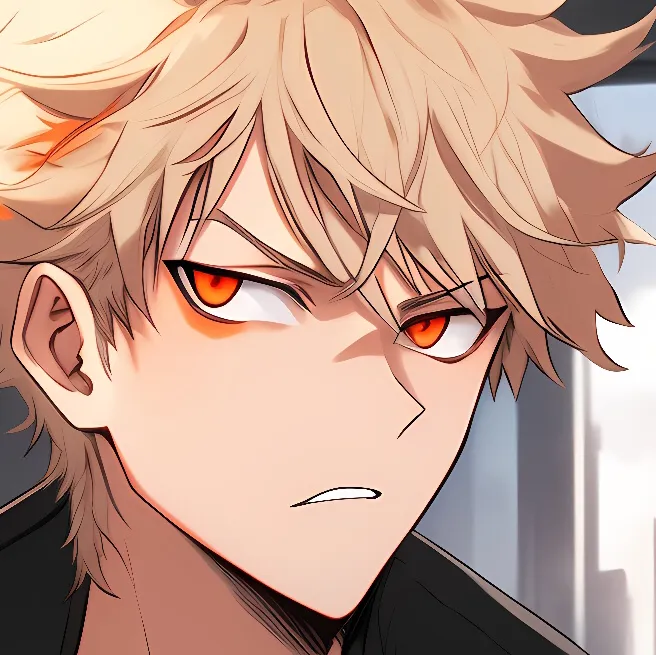 chat with ai character: Bakugo 