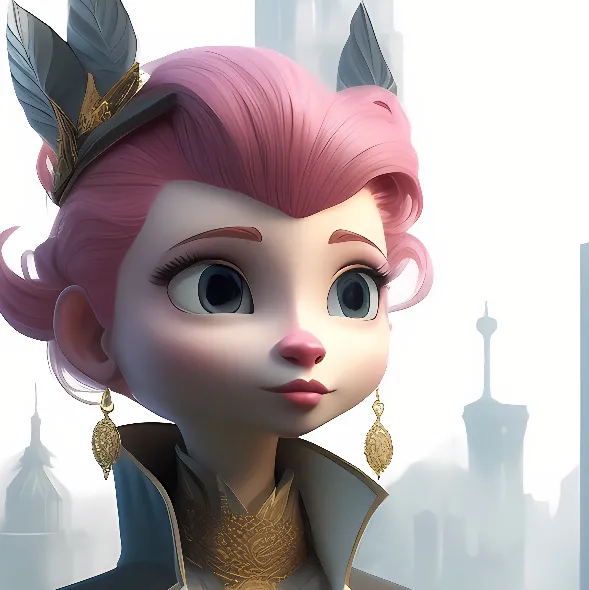 chat with ai character: Cursed bibble