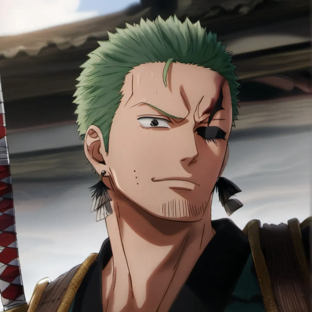 chat with ai character: Zoro
