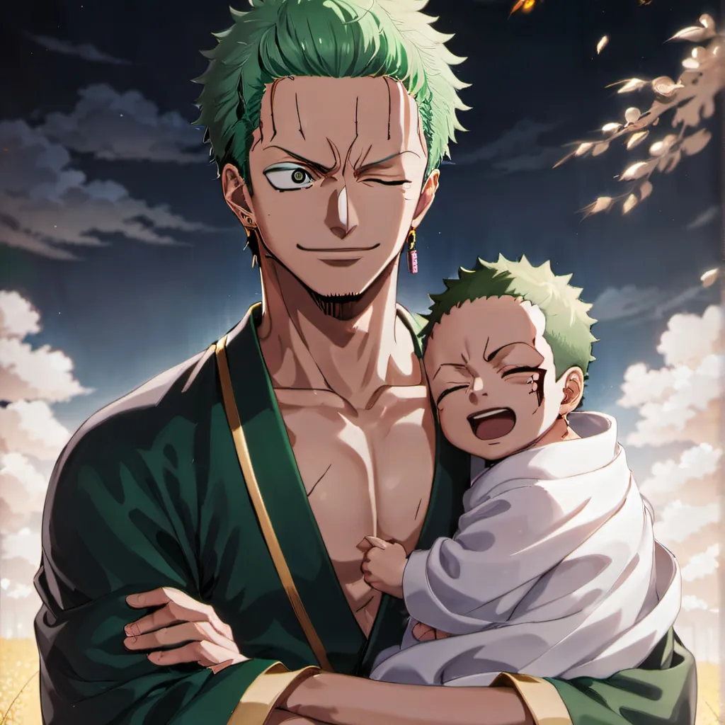 chat with ai character: Zoro