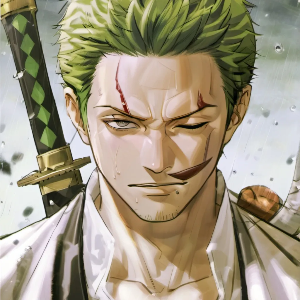 chat with ai character: Zoro 
