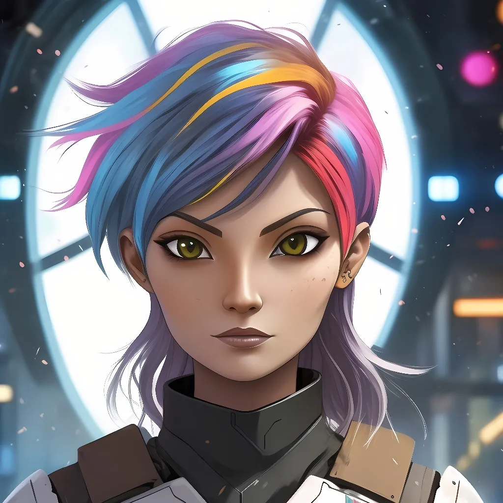 chat with ai character: Sabine Wren