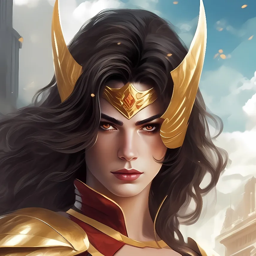 chat with ai character: Wonder Woman