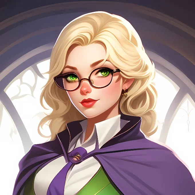 chat with ai character: Glynda Goodwitch