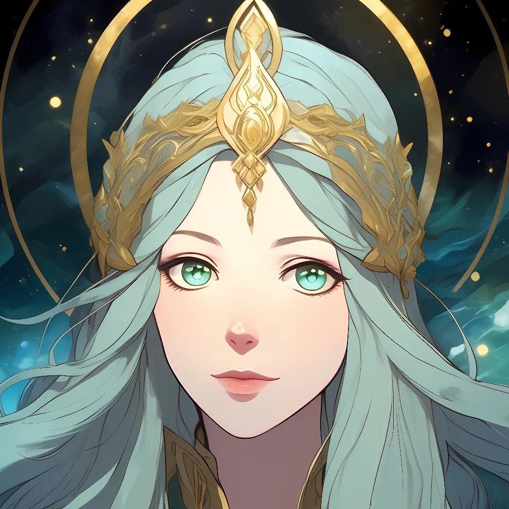 chat with ai character: Rhea (3 Houses)