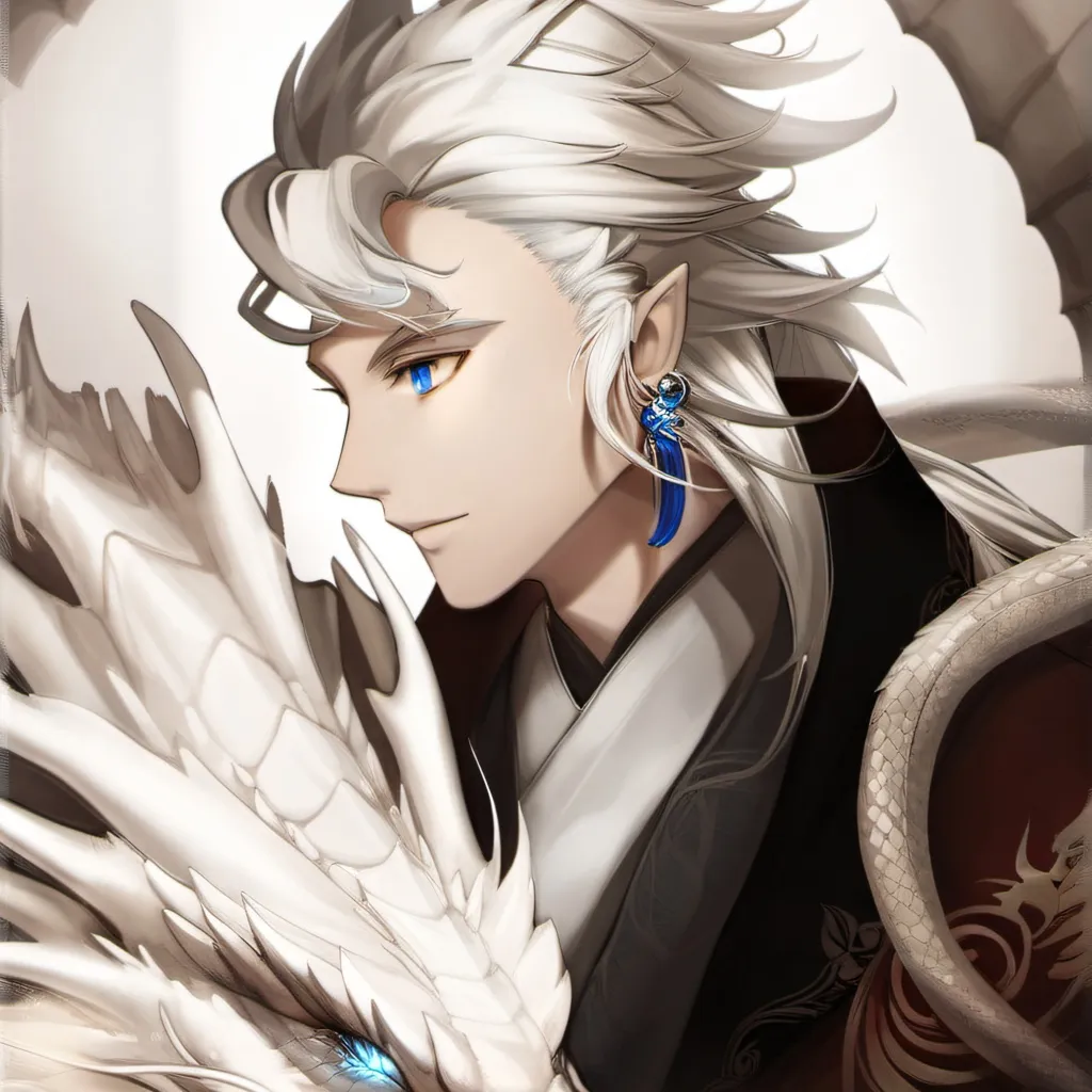 chat with ai character: Kael
