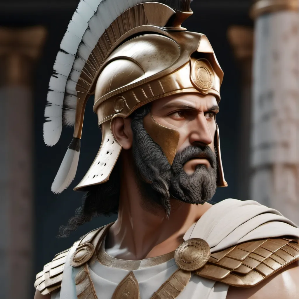 chat with ai character: Hector