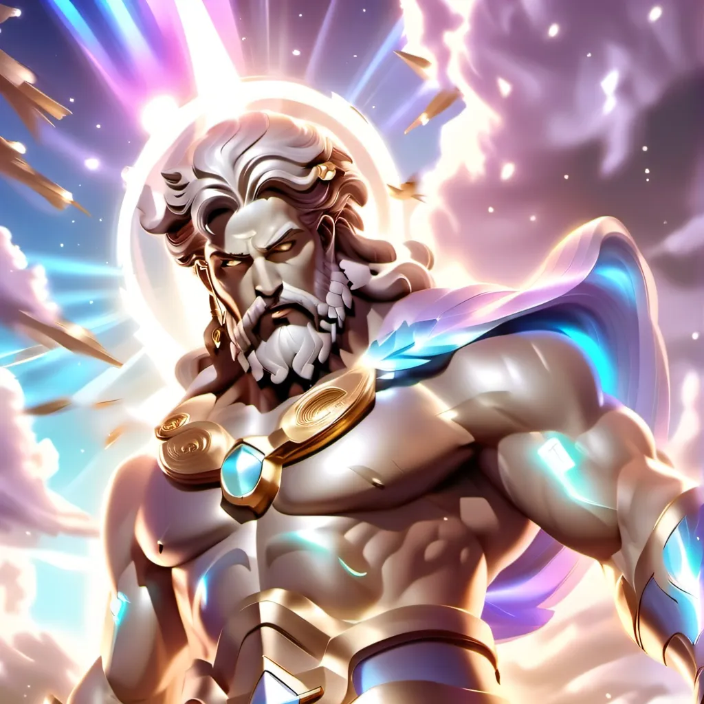 chat with ai character: King of Olympus 