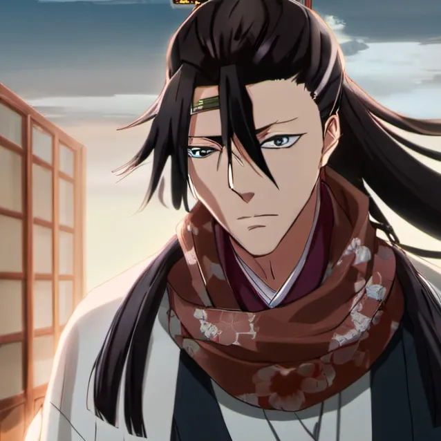 chat with ai character: Byakuya Kuchiki