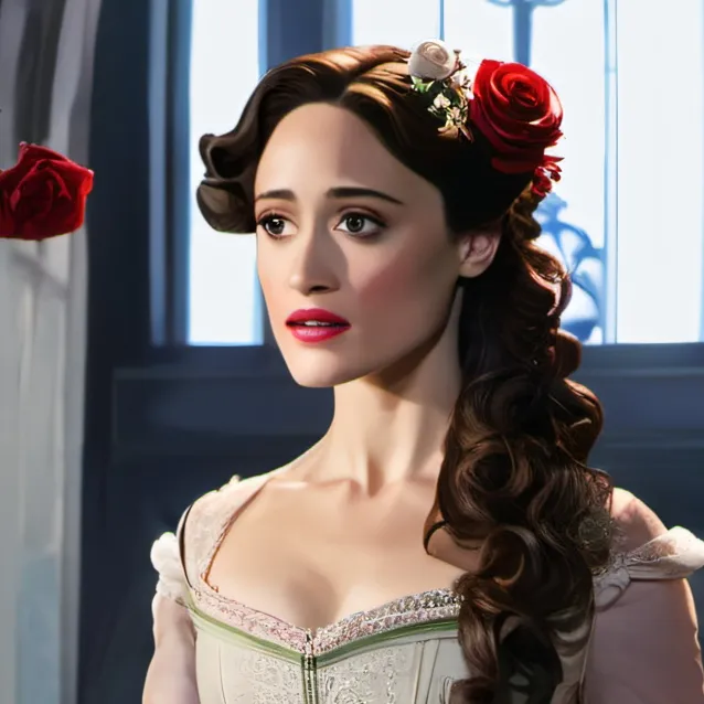 chat with ai character: Christine Daae