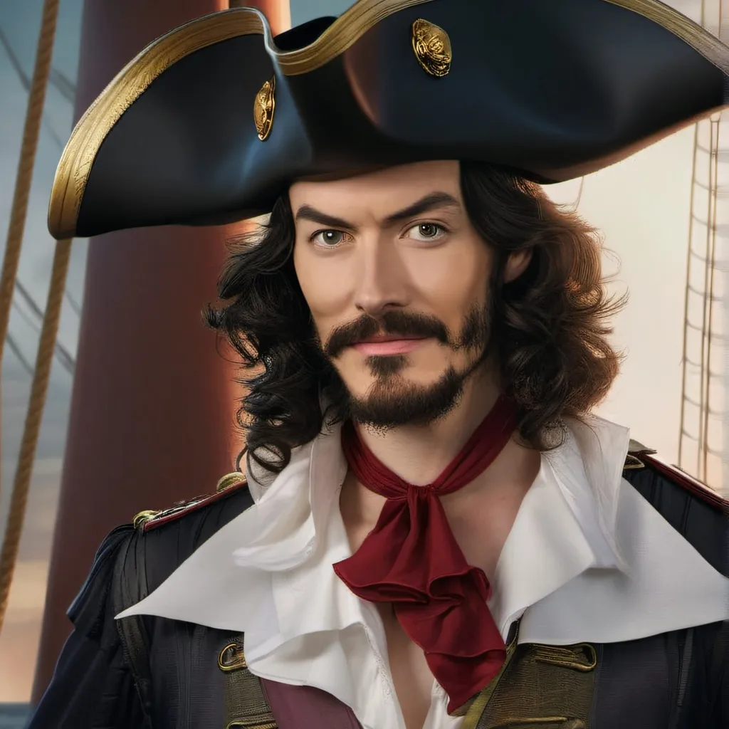chat with ai character: Captain Hook