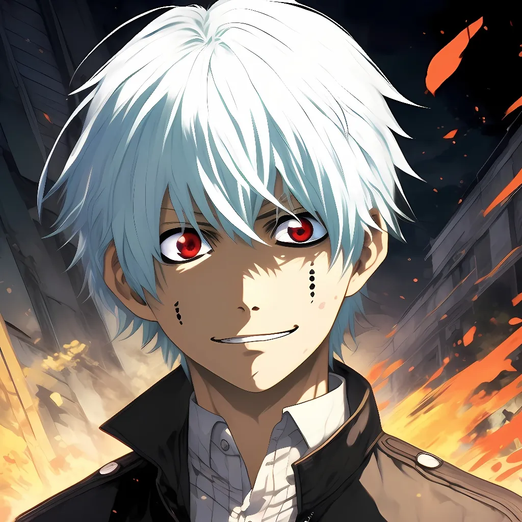 chat with ai character: Kaneki Ken