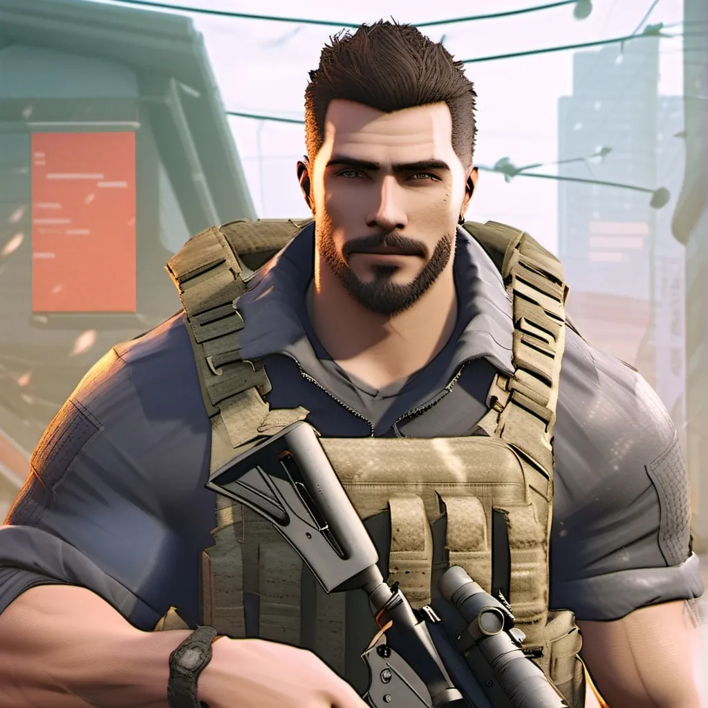 chat with ai character: Soap ಠಿ_ಠ