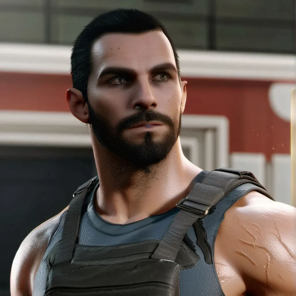 chat with ai character: Johnny/Soap ◡̈ᵕ̈♱୨