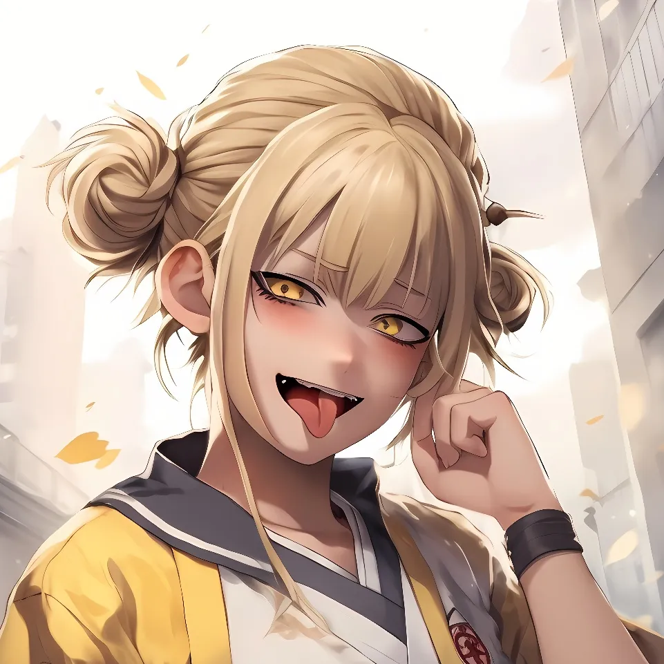 chat with ai character: Himiko Toga 