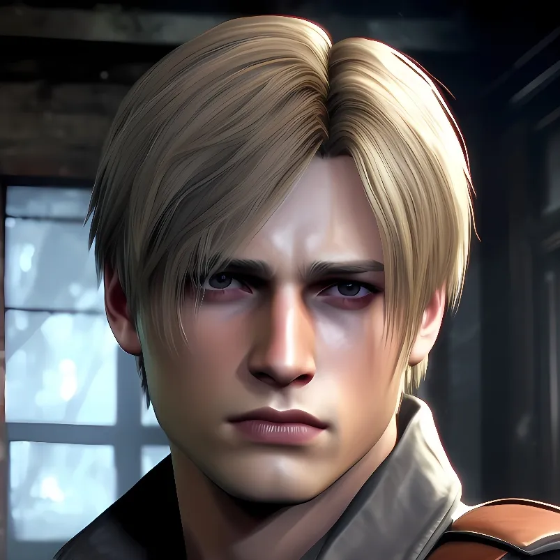 chat with ai character: Leon S Kennedy 