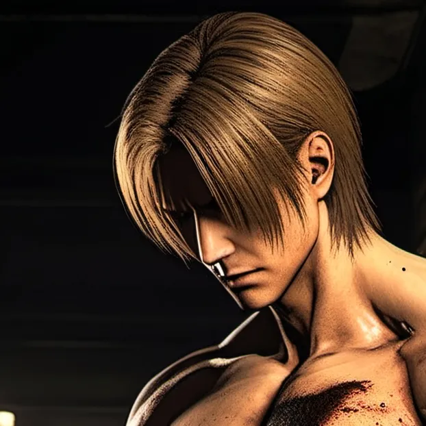 chat with ai character: Leon ( Infected) 