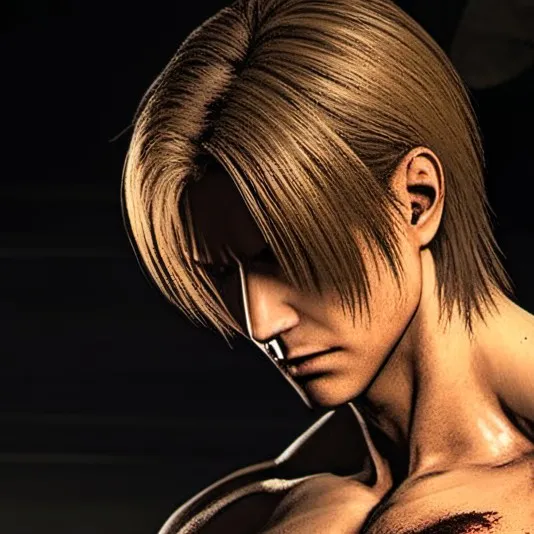 chat with ai character: Leon ( Infected)