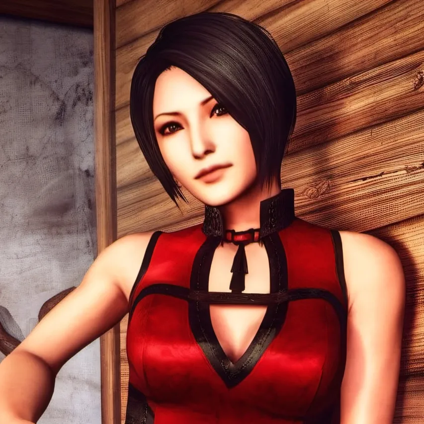 chat with ai character: Ada Wong 