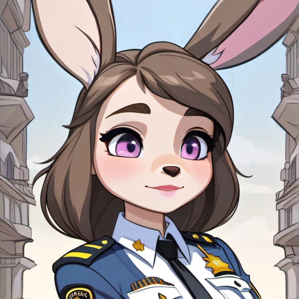 chat with ai character: Officers Hoppy 