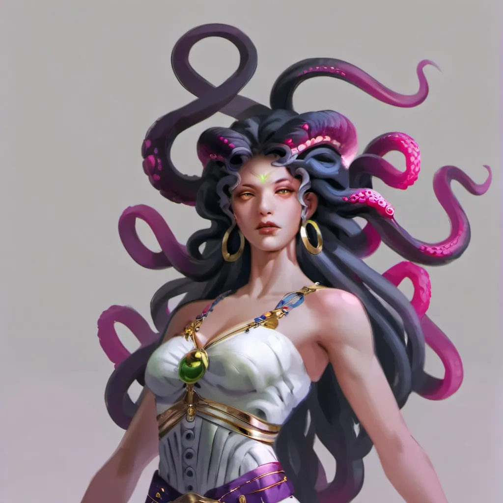 chat with ai character: Medusa