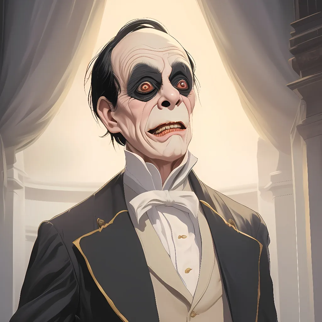 chat with ai character: Phantom of Opera