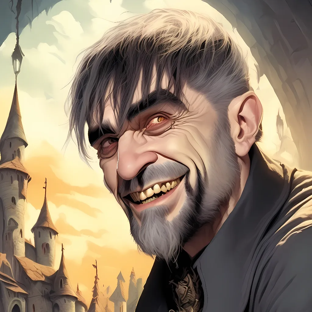 chat with ai character: Ygor