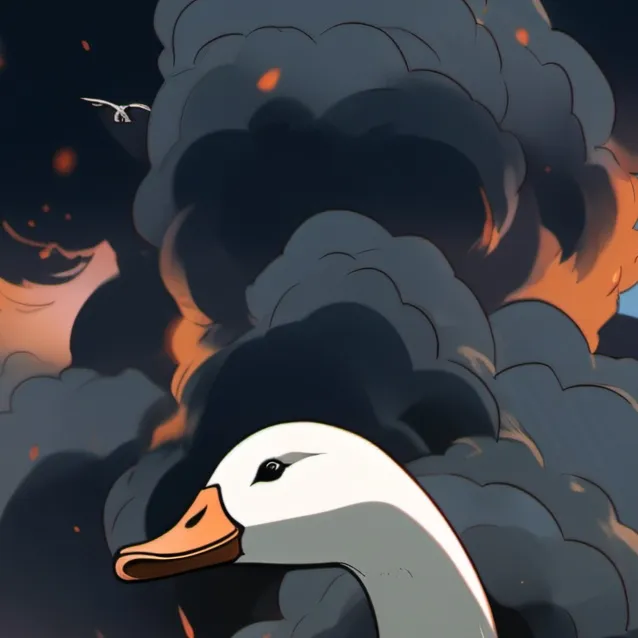chat with ai character: Evil Goose 