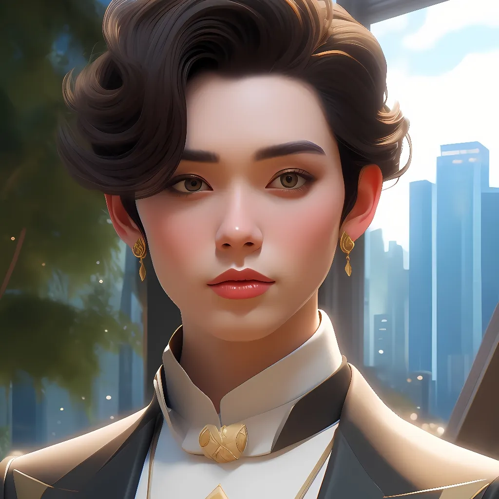 chat with ai character: Prince San 